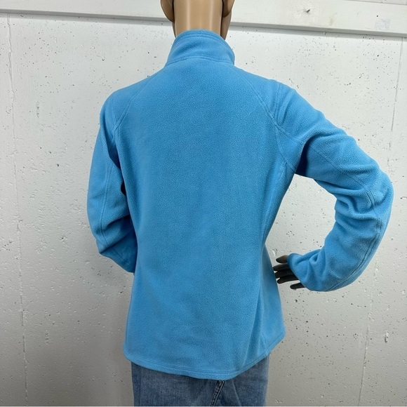 The North Face Women’s Medium TKA 100 Sky Blue Lightweight Fleece Pullov… - Picture 6 of 16
